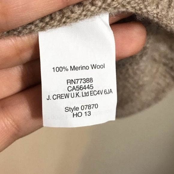 Madewell 100% Merino wool long sleeve knit sweater - Picture 2 of 4